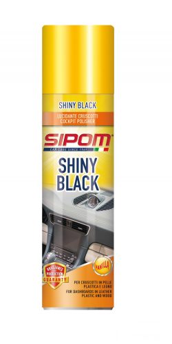 Sipom Shiny Black 600ml Vanília - Műszerfalápoló