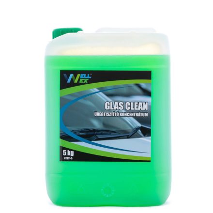 Wellwex Glass Clean üvegtisztító koncentrátum 5 l
