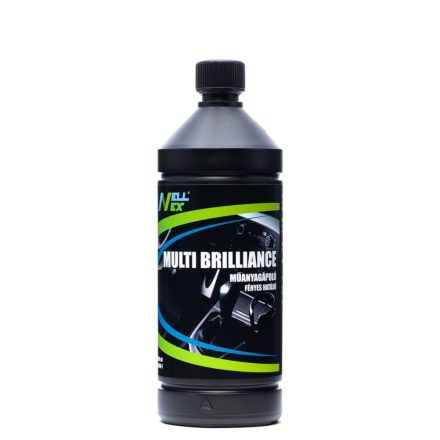 Wellwex Multi-brilliance műanyagápoló 1 l