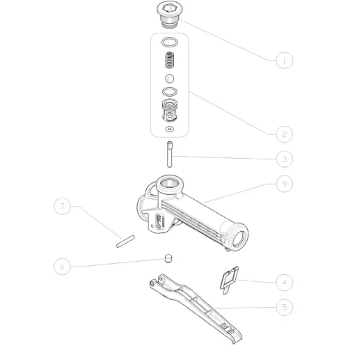 Univerzális termékadagoló szórópisztoly
