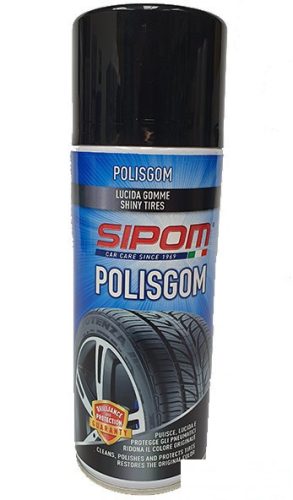 Sipom Polisgom 400Ml - Gumiápoló Fényes