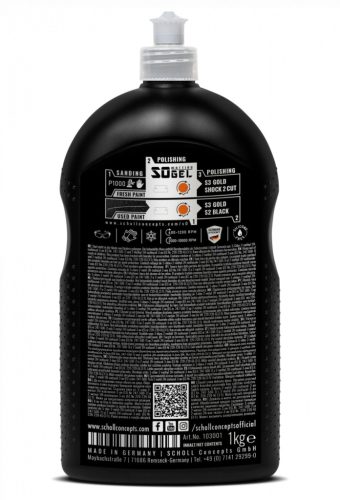 Scholl S0 Matting Polírpaszta Extrém 1 kg