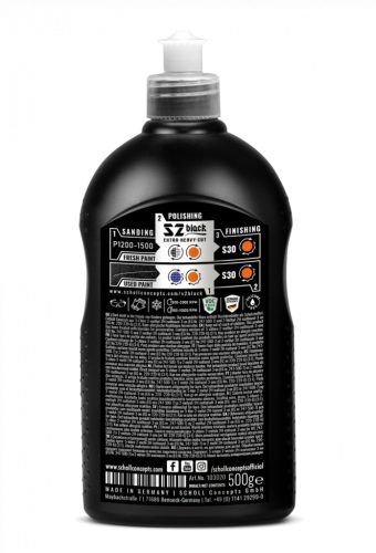 Scholl S2 BLACK High Performance Polírpaszta 1 kg