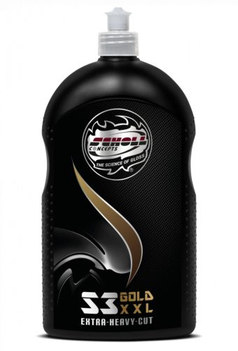 Scholl S3 GOLD XXL Robbanószemcsés Polírpaszta 1 kg