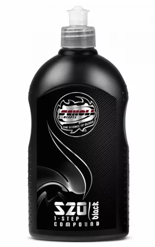 Scholl S20 BLACK Real 1-Step Polírpaszta 500 g