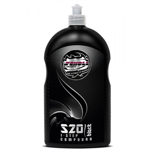 Scholl S20 Black Egylépcsős polírpaszta 1Kg