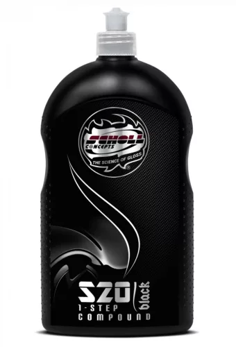 Scholl S20 BLACK Real 1-Step Polírpaszta 1 kg