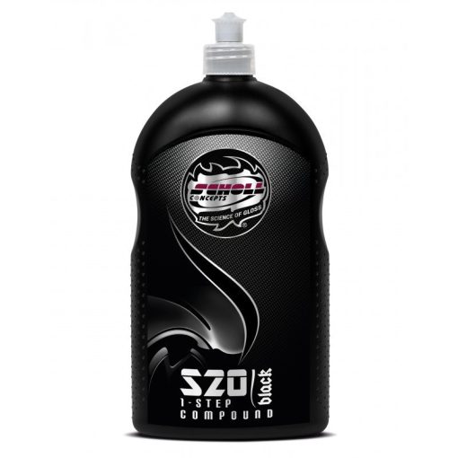 Scholl Concepts S20 Black Real 1-Step 1Kg