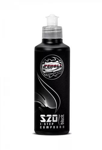 Scholl S20 BLACK Real 1-Step Polírpaszta 250 g