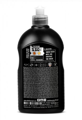 Scholl S30+ Premium Swirl Remover 500 g