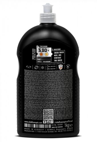 Scholl S30+ Premium Swirl Remover 1 kg