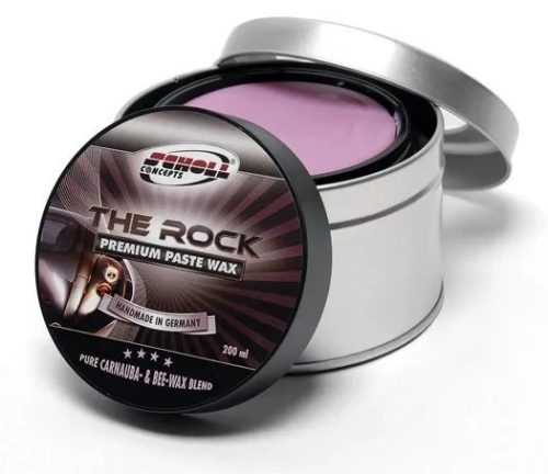 Scholl The Rock Premium Carnauba Wax 200Ml