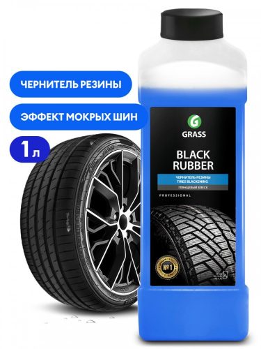 GRASS Black Rubber 1L Vízbázisú gumiápoló