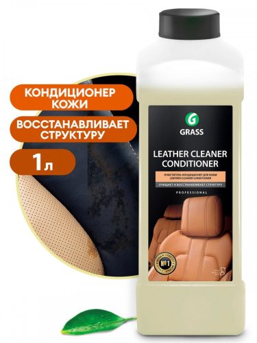 GRASS Leather Cleaner 1L bőrtisztító- és ápolószer