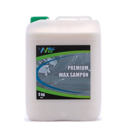 Wellwex Prémium Wax autósampon koncentrátum 5 kg