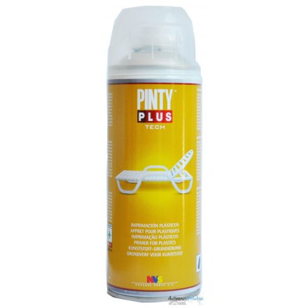 Pinty Plus - Műanyag Alapozó Színtelen Spray 400ml