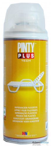 Pinty Plus - Műanyag Alapozó Színtelen Spray 400ml