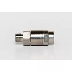   Kothar Egyenes Forgócsatlakozó, 1/4"F-1/4"M (INOX)