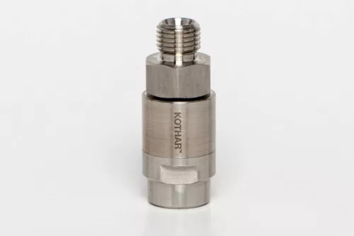 Kothar Egyenes Forgócsatlakozó, 1/4"F-1/4"M (INOX)