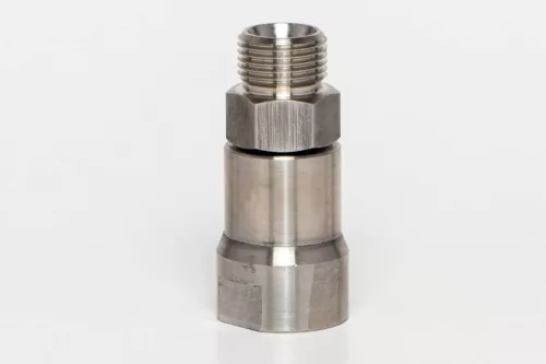 Kothar Egyenes Forgócsatlakozó, 3/8"F-3/8"M (INOX)