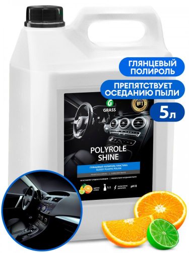 GRASS Polyrole Shine 5Kg műanyagápoló (fényes) 