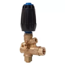   VRT3 Nyomásszabályzó (Réz, 3/8"F-3/8"F, BP 3/8"F) mérőcsatlakozóval