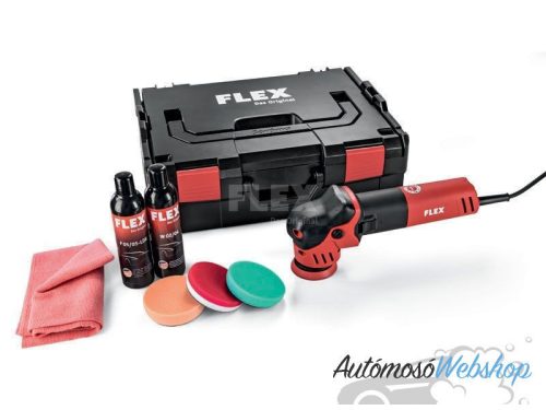 FLEX XFE 7-12 80 Set 230/CEE excenter polírozó - szett