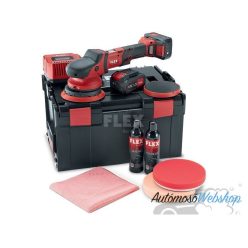   FLEX XFE 15 150 18.0-EC/5.0 P-Set akkus excenter polírozó szett