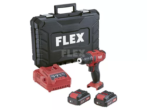 FLEX DD 2G 12-LD 2,5 Ah szett
