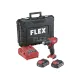 FLEX DD 2G 12-LD 2,5 Ah szett