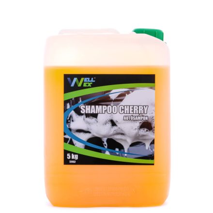 Wellwex Shampoo Cherry autósampon 5 kg