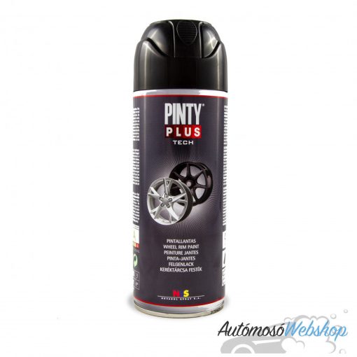 Pinty Plus Tech Keréktárcsa Fekete 400ML
