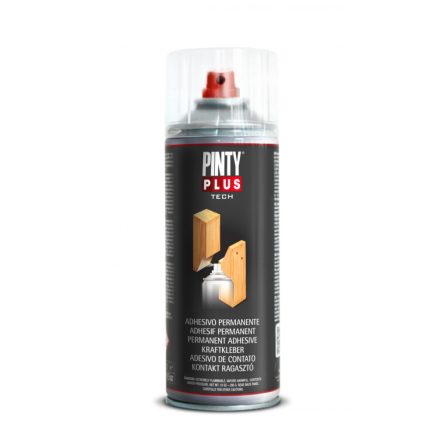 Pinty Plus Tech Ragasztó Spray