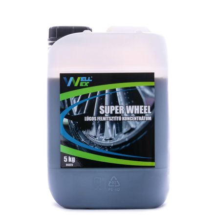 Wellwex Superwheel lúgos felnitisztító koncentrátum 5 kg