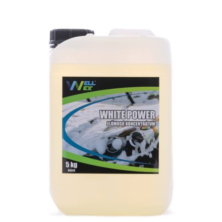 Wellwex White Power előmosó koncentrátum 5 kg