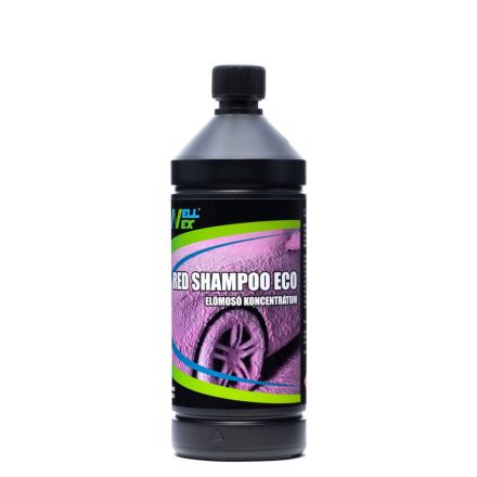 Wellwex Red Shampoo Eco előmosó koncentrátum 1 l