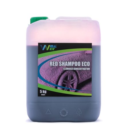 Wellwex Red Shampoo Eco előmosó koncentrátum 5 kg