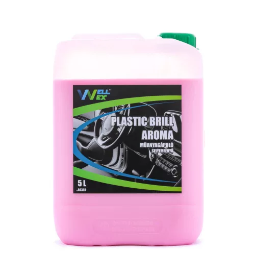 Wellwex Plastic Brill Aroma műanyagápoló 5 kg