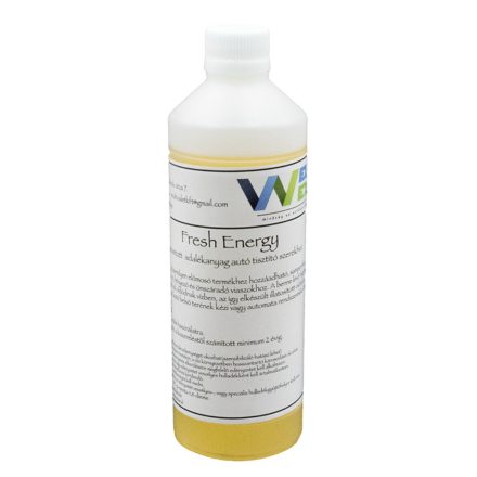 Wellwex Fresh Energy illatosított adalékanyag koncentrátum 