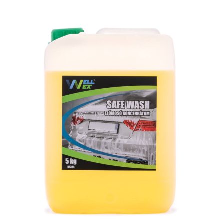 Wellwex Safe Wash előmosó koncentrátum 5 kg