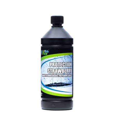 Wellwex Protection Strawberry folyékony viasz koncentrátum 1 l