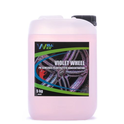 Wellwex Violet Wheel PH semleges felnitisztító koncentrátum 5 kg