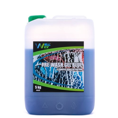 Wellwex Pre-wash Gel Blue előmosó koncentrátum 5 kg