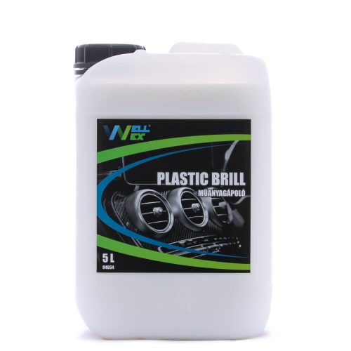 Wellwex Plastic Brill műanyagápoló 5 kg