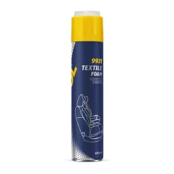   MANNOL Textile Foam - Kefés kárpittisztító 650ml (Tetőkárpithoz is) 9931
