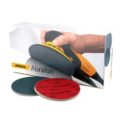   Mirka Abralon P500 125mm - Csiszolókorong szivacsos hátlappal