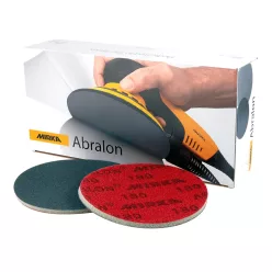   Mirka Abralon P500 150mm - Csiszolókorong szivacsos hátlappal