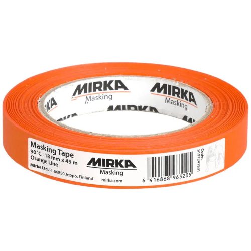 Mirka Orange Maszkoló Szalag 18mm x 45m