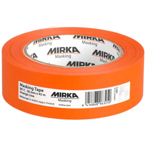 Mirka Orange Maszkoló Szalag 36mm x 45m