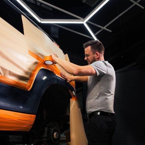 Mirka Orange Maszkoló Szalag 48mm x 45m